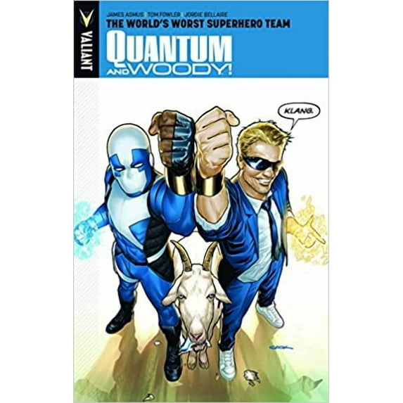 QUANTUM & WOODY TP: Quantum and Woody Volume 1 : The World's Worst Superhero Team (Paperback)