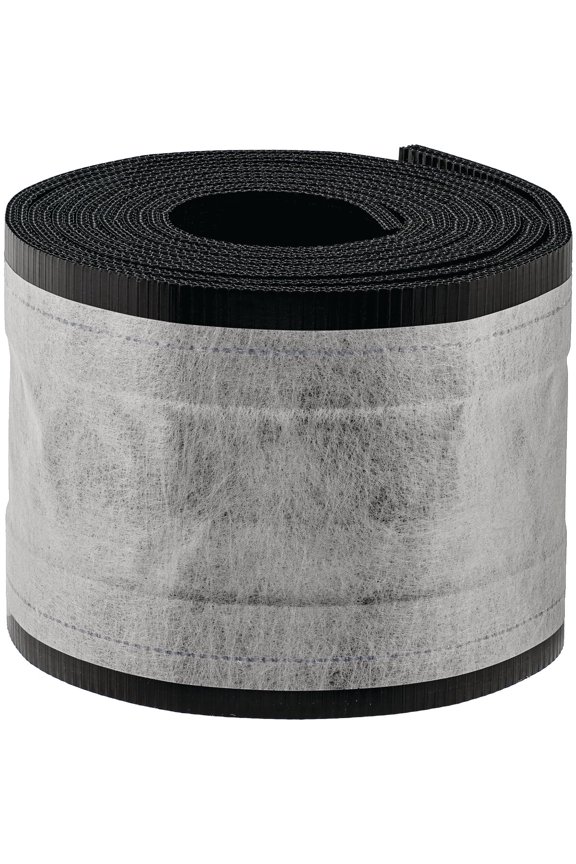 BUILDING PRODUCTS 58784 Shingle Ridge Vent, 11-1/4", Black  Residential Use, Standard Application