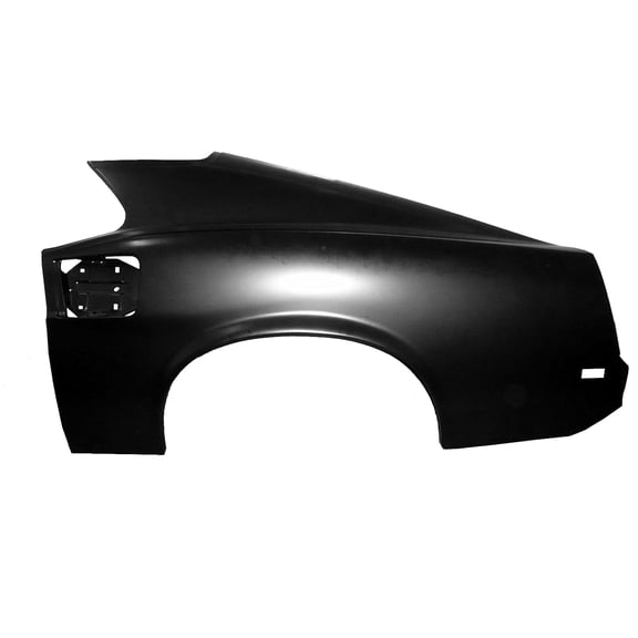 QUARTER PANEL; LH; OE STYLE FASTBACK