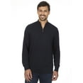 thumbnail image 1 of George Men's and Big Men's Jersey Quarter Zip Sweater, 1 of 3