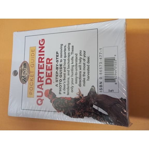 QUARTERING DEER POCKET GUIDE