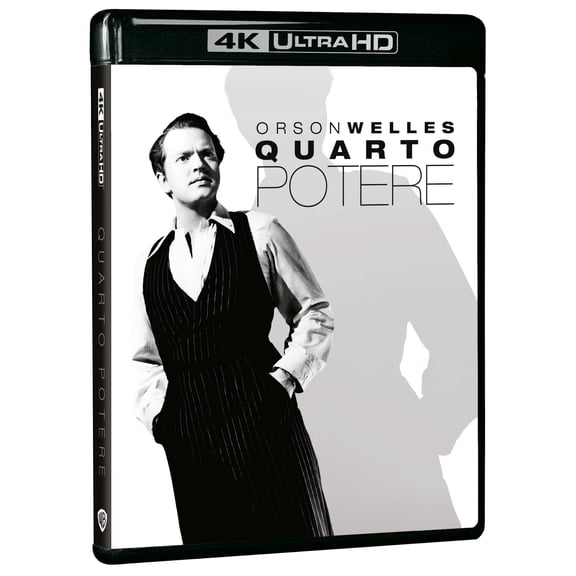 QUARTO POTERE (4K Ultra HD + Blu-ray) (4K Ultra HD) Orson Welles