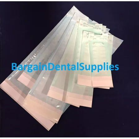 QUATRO Self Seal Sterilization Pouches – 2.25" x 2.75" – 200/Box