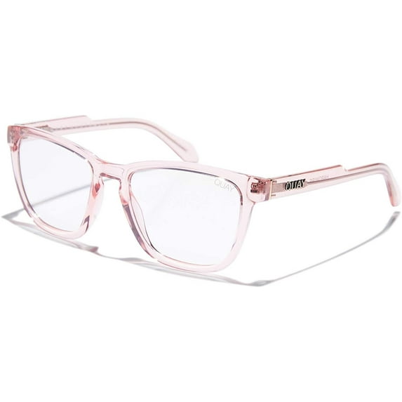 QUAY AUSTRALIA Hardwire Pink/Clear Blue Light One Size