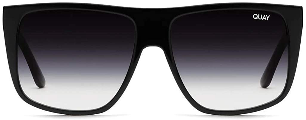 QUAY AUSTRALIA Incognito Black/Black Fade Lens One Size 