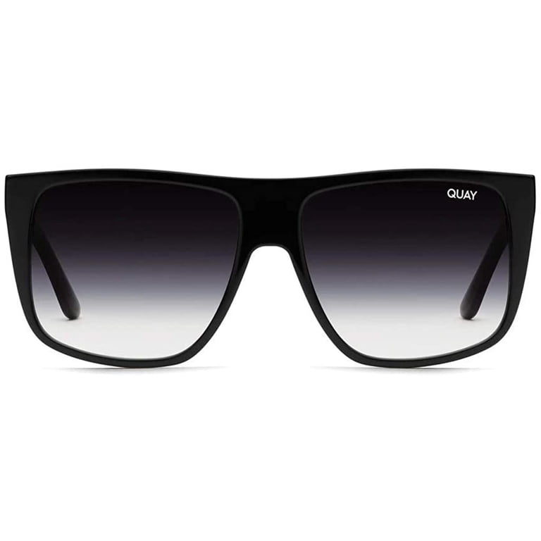 Incognito (Black): Quay Australia Black Frame with Gold Temples Sunglasses Quay Australia | Accessories | Quay Sunglasses Incognito  main image 4