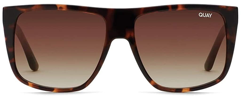 Incognito: Quay Australia Tortoiseshell Frame Sunglasses w/Brown Gradient Lenses Buy Tortoise Sunglasses Online | Quay – QUAY main image 3