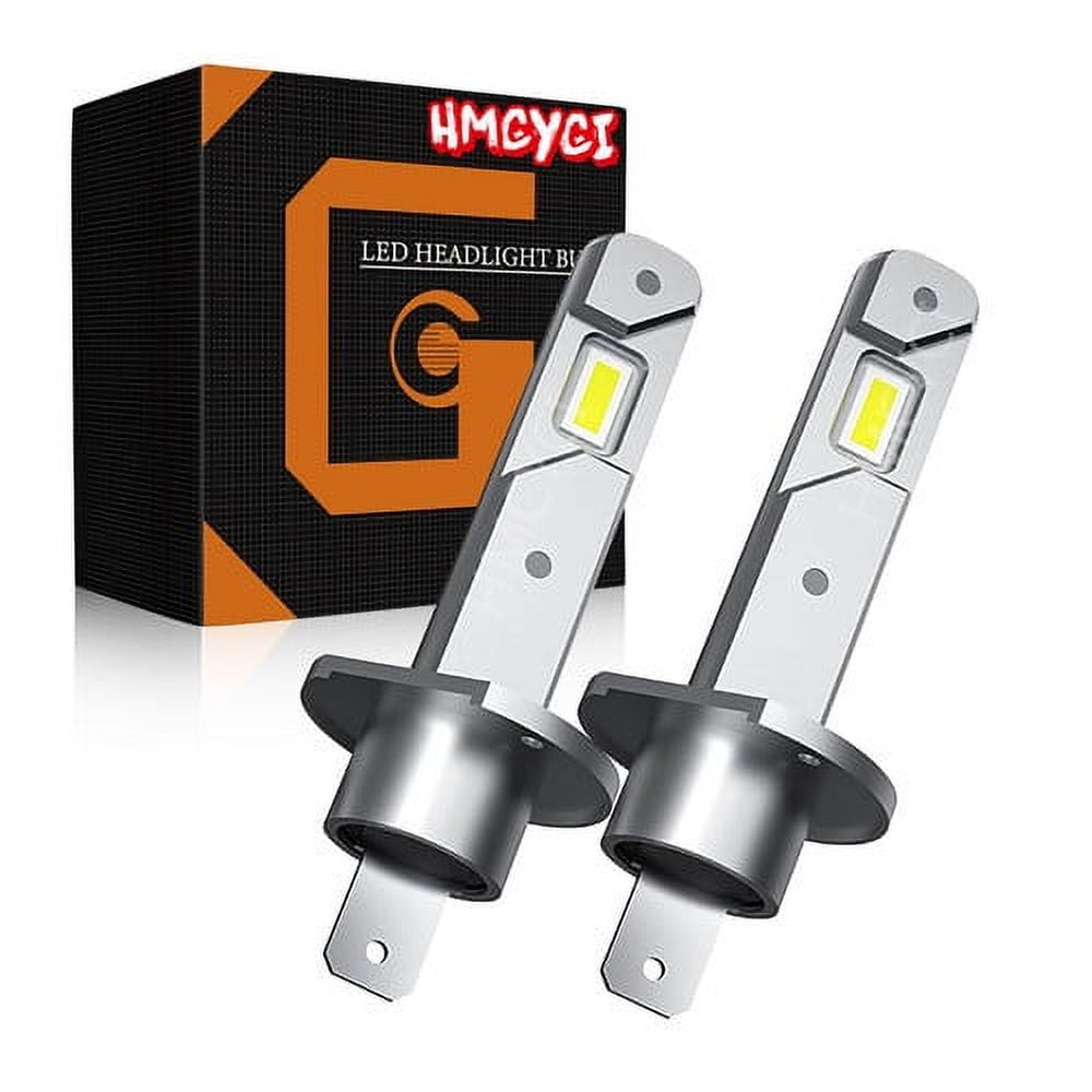 QUAYUB H1 LED Headlight Bulbs Conversion Kit High Low Beam Lamp 6000K Super White