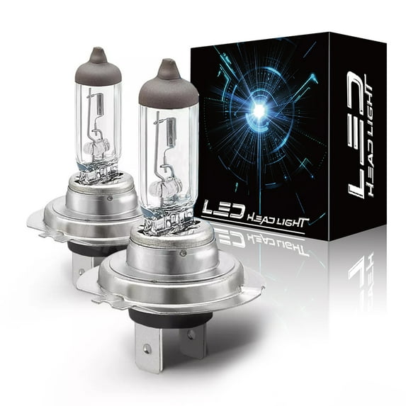 QUAYUB H7 Standard Halogen Replacement Headlight Bulb, 2 Pack