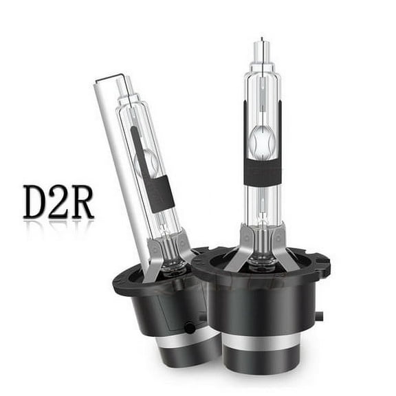 QUAYUB HID XENON / LED HEADLIGT BULBS 2PCS 6000K SUPER BRIGHT D1S/D1R/D2S/D2R/D3S/D3R/D4S