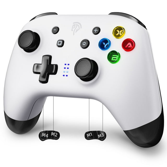 QUCOPRE Wireless Switch Controller for Nintendo Switch/Switch Lite/OLED/PC/Android, Bluetooth