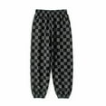 thumbnail image 1 of QUDDERR 4-12Years Kids Boys Sweats Pants Cotton Casual Pants Elastic Waist Sweatpants Joggers Anti-Mosquito Pants, 1 of 8