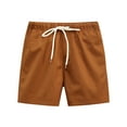 thumbnail image 1 of QUDDERR Baby Toddlers Boys Shorts Cotton Ogger Shorts Solid Colors Elastic Active Shorts Pants 2T 3T 4T 6Y 7Y 8Y, 1 of 8