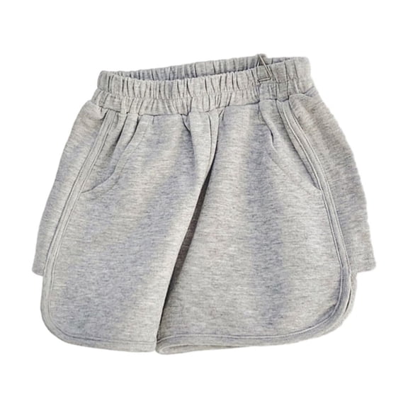 QUDDERR Boys Girls Shorts Summer Sports Shorts,Toddler Baby Casual Cotton Soft Shorts for 1-9Y