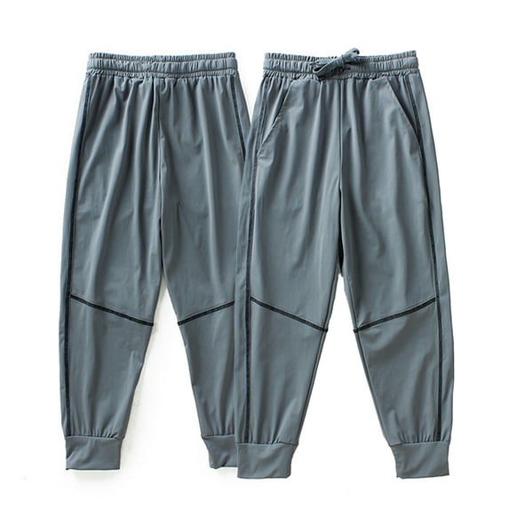 QUDDERR Kids Boys Sweatpants Teen Sport Jogger Casual Active Playwear Sweats Pants Elastic Waist Casual Full Length Pants Quick-Dry Pants,Size 5-14Y