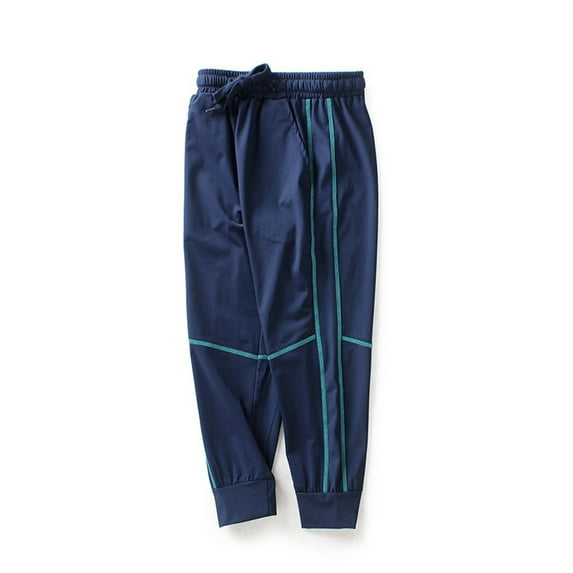 QUDDERR Kids Boys Sweatpants Teen Sport Jogger Casual Active Playwear Sweats Pants Elastic Waist Casual Full Length Pants Quick-Dry Pants,Size 5-14Y
