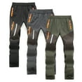 thumbnail image 1 of QUDDERR Kids Teen Cargo Pants for Boys Hiking Pants,Outdoor Lightweight Cargo Pants Work Pants for 3-13Y, 1 of 7
