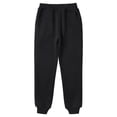 thumbnail image 1 of QUDDERR Kids Toddle Jogger Pants for Girls Boys Cotton Sweatpants with Pocket Youth Summer Thin School Uniform Trousers for 5-17 Years, 1 of 9