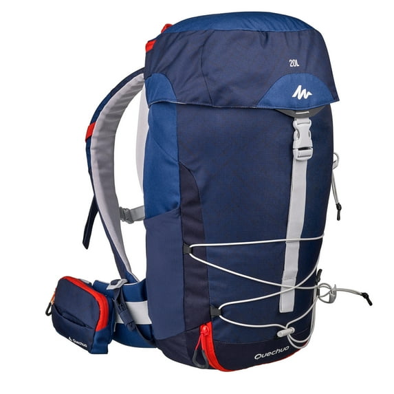 QUECHUA by DECATHLON - Mountain Hiking Backpack 20 L MH100