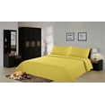 thumbnail image 1 of QUEEN 3-PIECE # QUILT REVERSIBLE COMFORTABLE#COMFORT BEDSPREAD BED BEDDING COVERLETS COVER SET WITH PILLOW CASES ( YELLOW ), 1 of 1