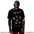 QUEEN BOHEMIAN RHAPSODY CLASSIC ROCK PUNK ROCK T SHIRTS