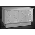 thumbnail image 1 of QUEEN CREDEN-ZZZ BRUSSELS CABINET BEDNEW WHITE COLOR AND STYLE, 1 of 3
