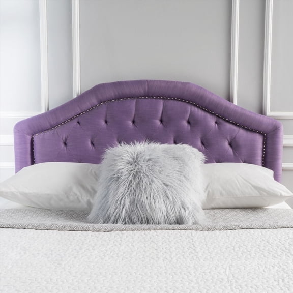 QUEEN&FULL SIZED HEADBOARD WITH ADJUSTABLE LEGS AND CONTEMPORARY DESIGN