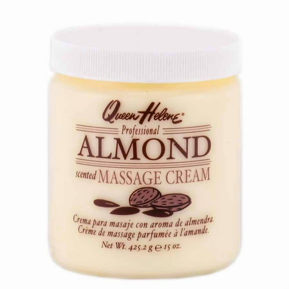 QUEEN HELENE Almond Scented Massage Cream 15 oz