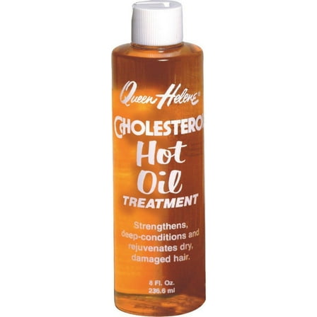 QUEEN HELENE Cholesterol Hot Oil Treatment, 8 oz