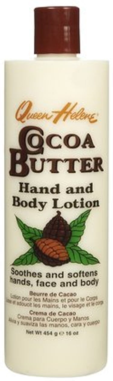 QUEEN HELENE Cocoa Butter Hand & Body Lotion 16 oz (Pack of 3)