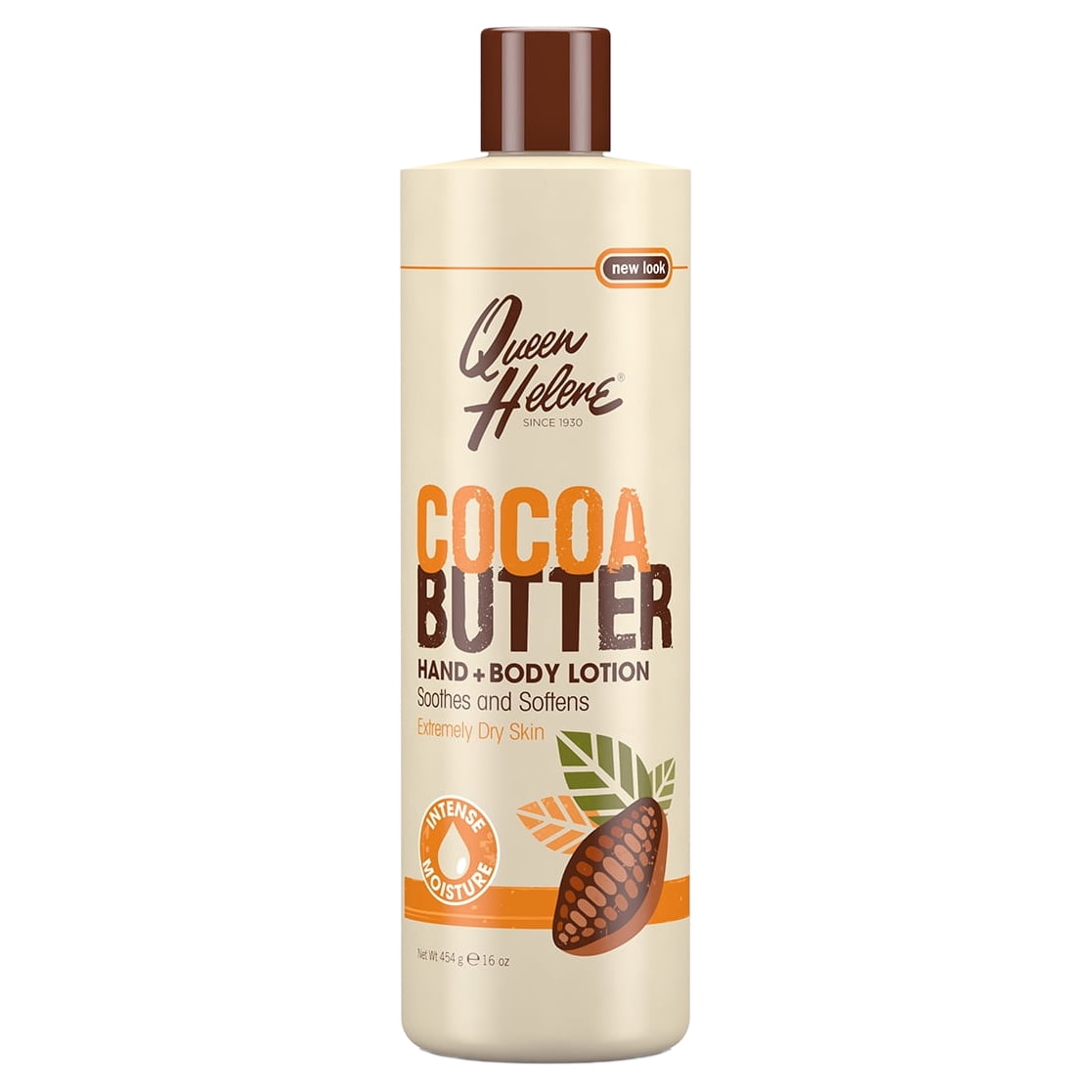 QUEEN HELENE Cocoa Butter Hand & Body Lotion 16 oz (Pack of 4)
