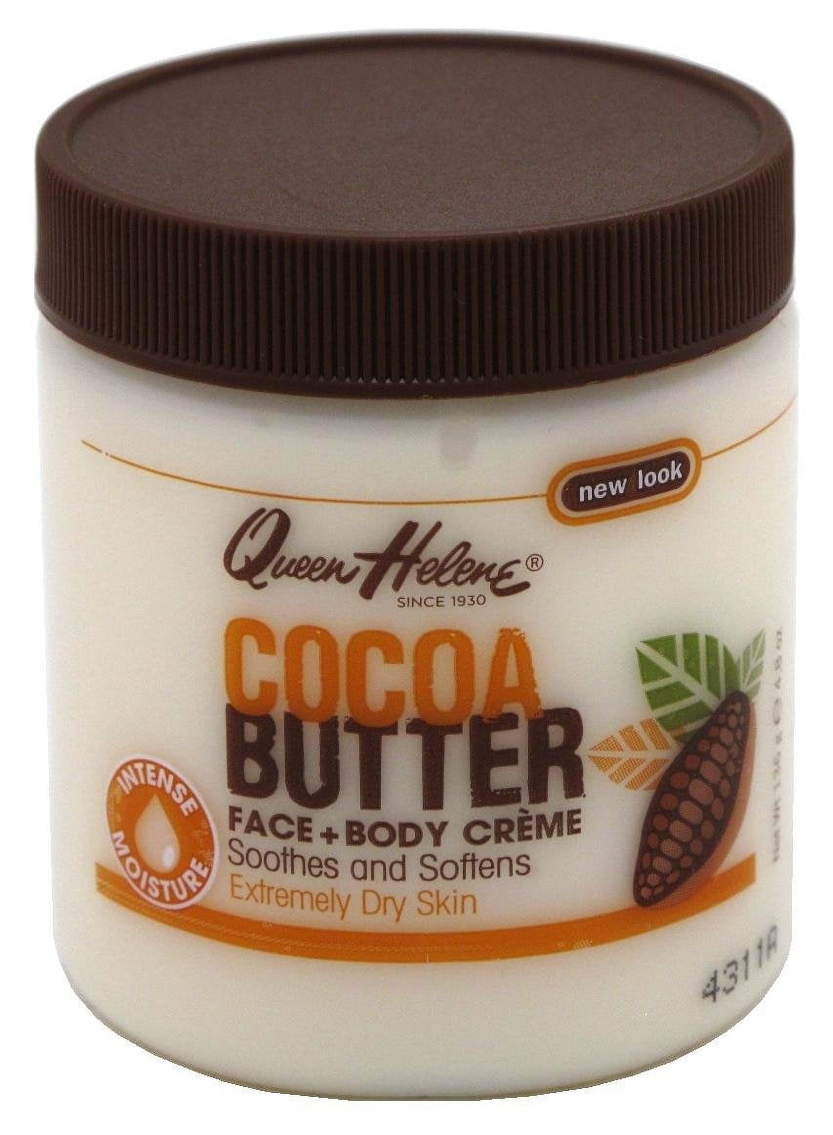 QUEEN HELENE Cocoa Butter YPF5 Creme 4.8 oz (Pack of 2)