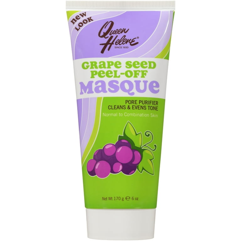 QUEEN HELENE Grape Seed Extract Peel Off Masque (6oz) QUEEN HELENE Grape Seed Extract Peel Off Masque (6oz)