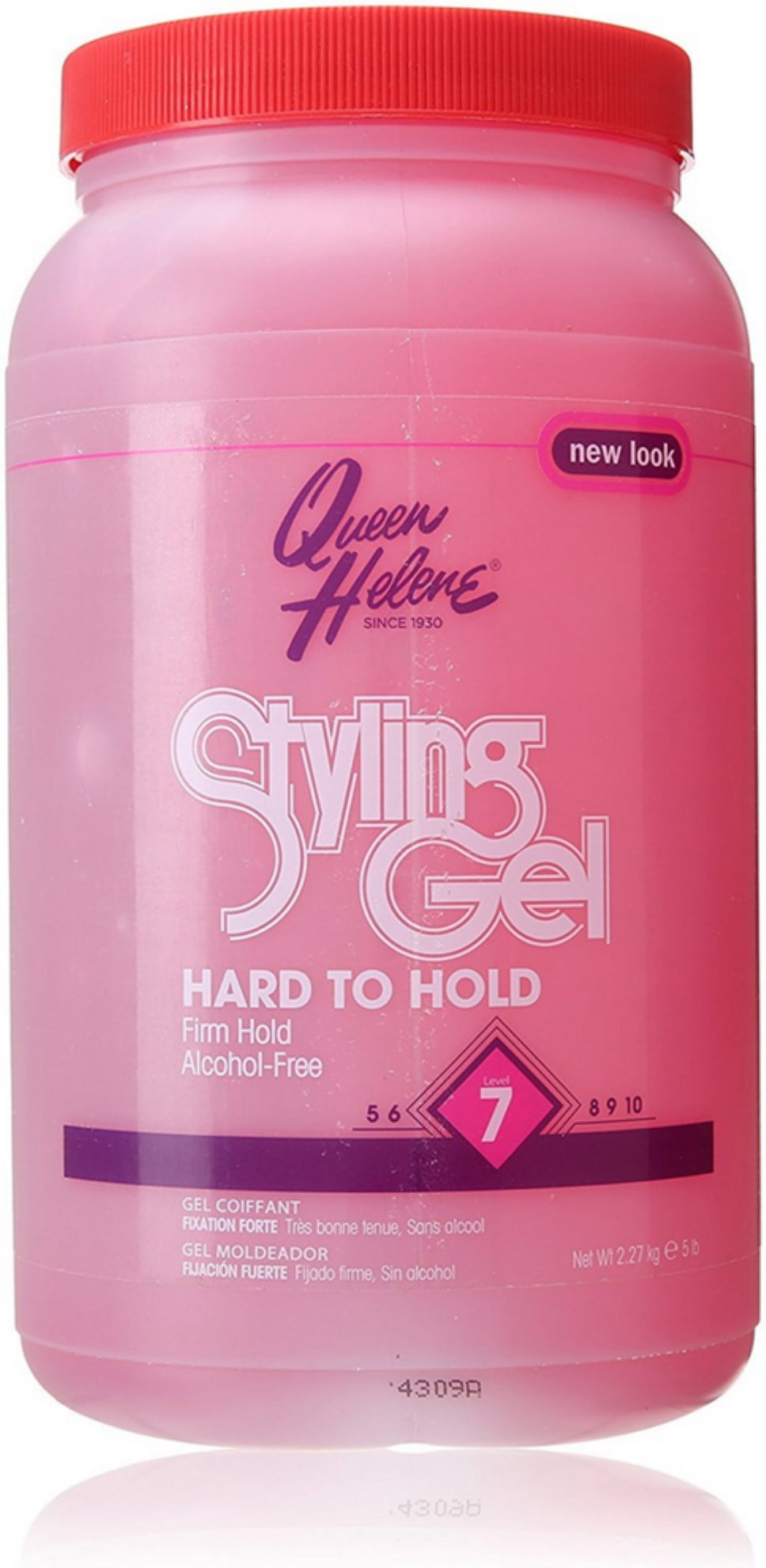 QUEEN HELENE Hard to Hold Styling Gel, Firm Hold 7 80 oz