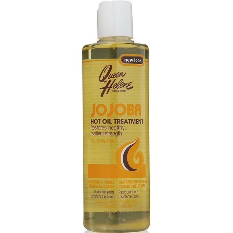 QUEEN HELENE Jojoba Hot Oil Treatment, 8 oz - Walmart.com