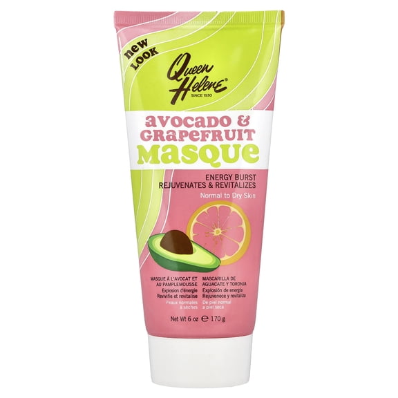 QUEEN HELENE Masque, Avocado & Grapefruit 6 oz