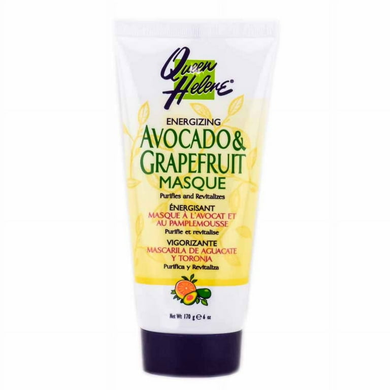 QUEEN HELENE Avocado & Grapefruit Masque (6oz) QUEEN HELENE Avocado & Grapefruit Masque (6oz)