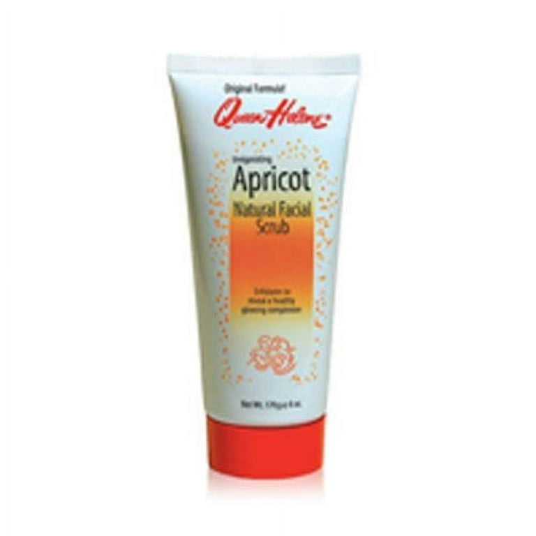 QUEEN HELENE Apricot Natural Facial Scrub (6oz) QUEEN HELENE Apricot Natural Facial Scrub (6oz)