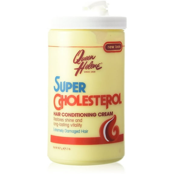 QUEEN HELENE Super Cholesterol Hair Conditioning Cream 32 oz (Pack of 3)