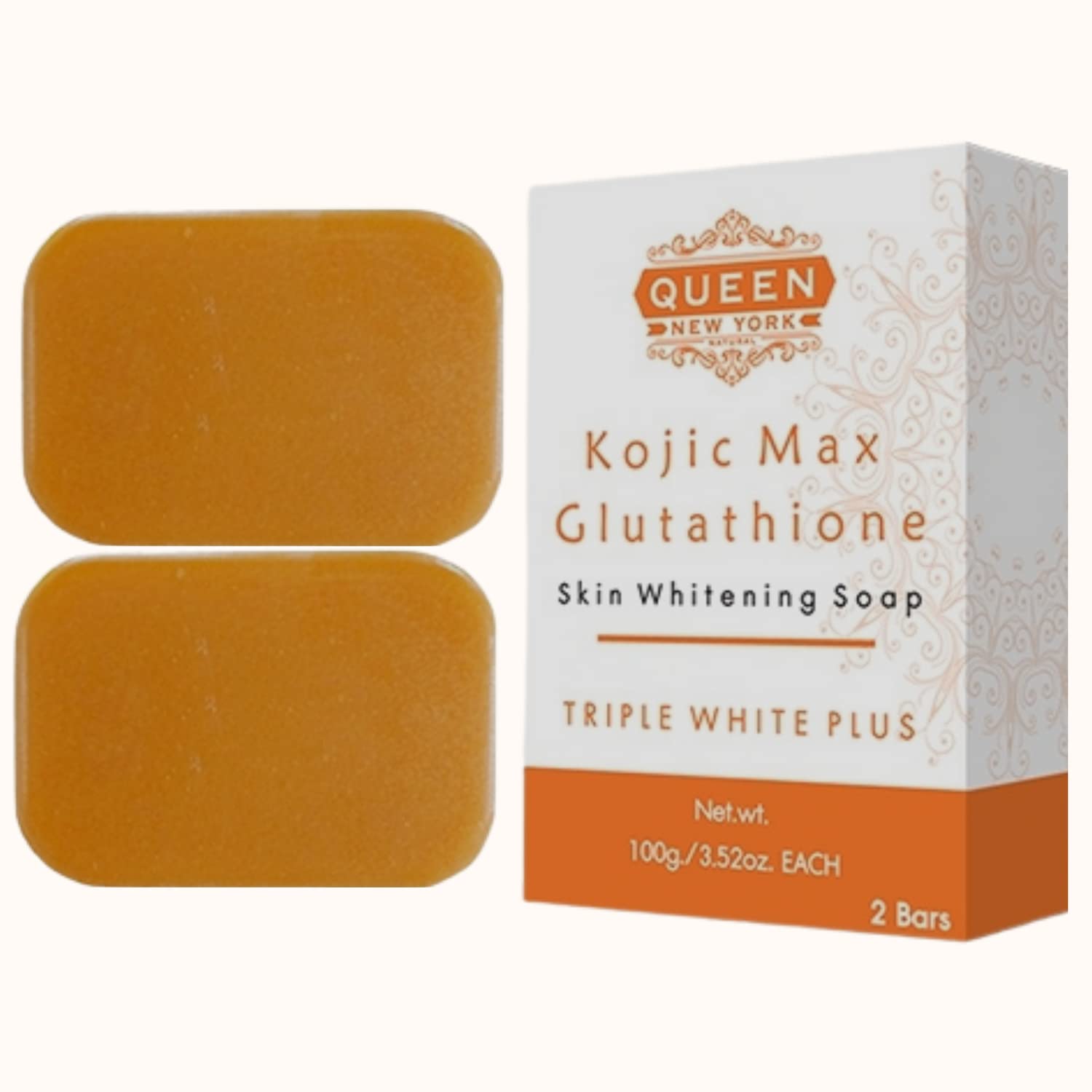 QUEEN NATURAL NEW YORK QUEEN KOJIC MAX & Glutathione Natural Skin