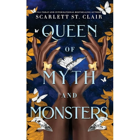 scarlettstclair queen of myth and monsters signed