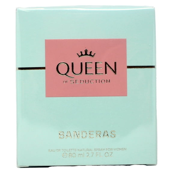 Antonio Banderas Queen Of Seduction Eau De Toilette Spray For Her 2.7 oz 80 ml
