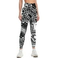 QUEEN OF SPADESLARGE Leggings Tight fitting woman fitness set gym