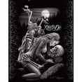 thumbnail image 1 of QUEEN RIDER OR DIE LOVERS BLANKET, 1 of 3
