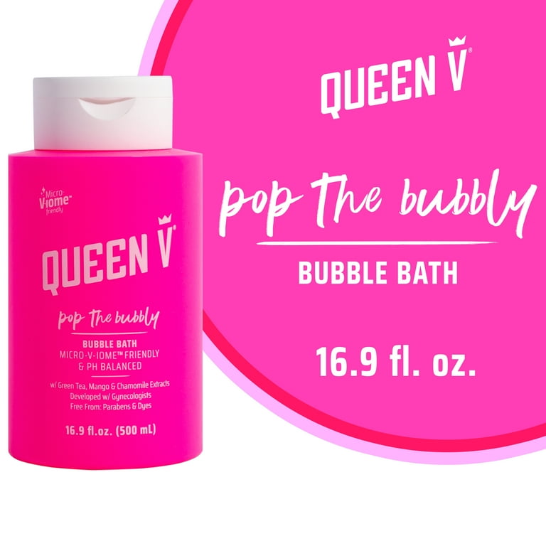 Queen v bubble sale bath