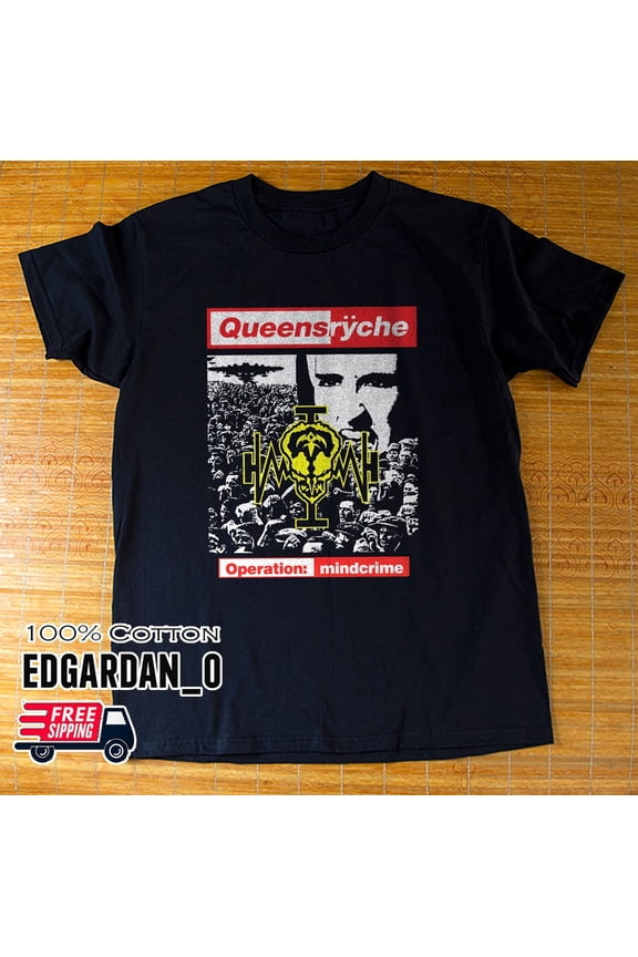 QUEENSRYCHE OPERATION Unisex T-Shirt Free Shipping