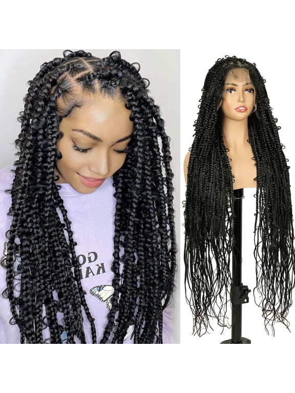 Dreadlock Wig for Women Braiding Hair Synthetic Short Braided Wigs Passion Twist Crochet Hair Wigs Curly Wigs