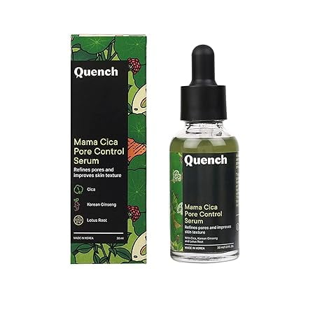 QUENCH BOTANICS Pore Control Serum With 7% Pha & Cica | Reduces Blackheads, Acne Marks & Whiteheads 30 ML