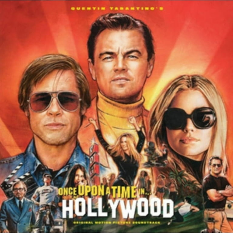 once upon a time in hollywood orange盤 QUENTIN TARANTINO'S ONCE UPON A TIME IN HOLLYWOOD OST (2 CUSTOM