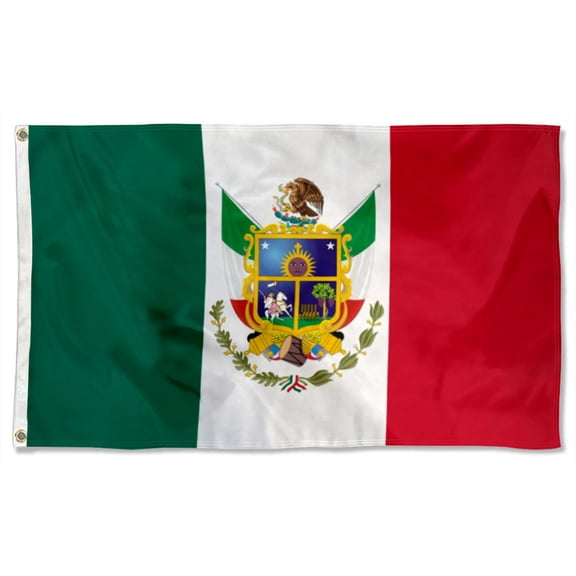 QUERETARO MEXICO STATE Flags Polyester 3x5 FT banner